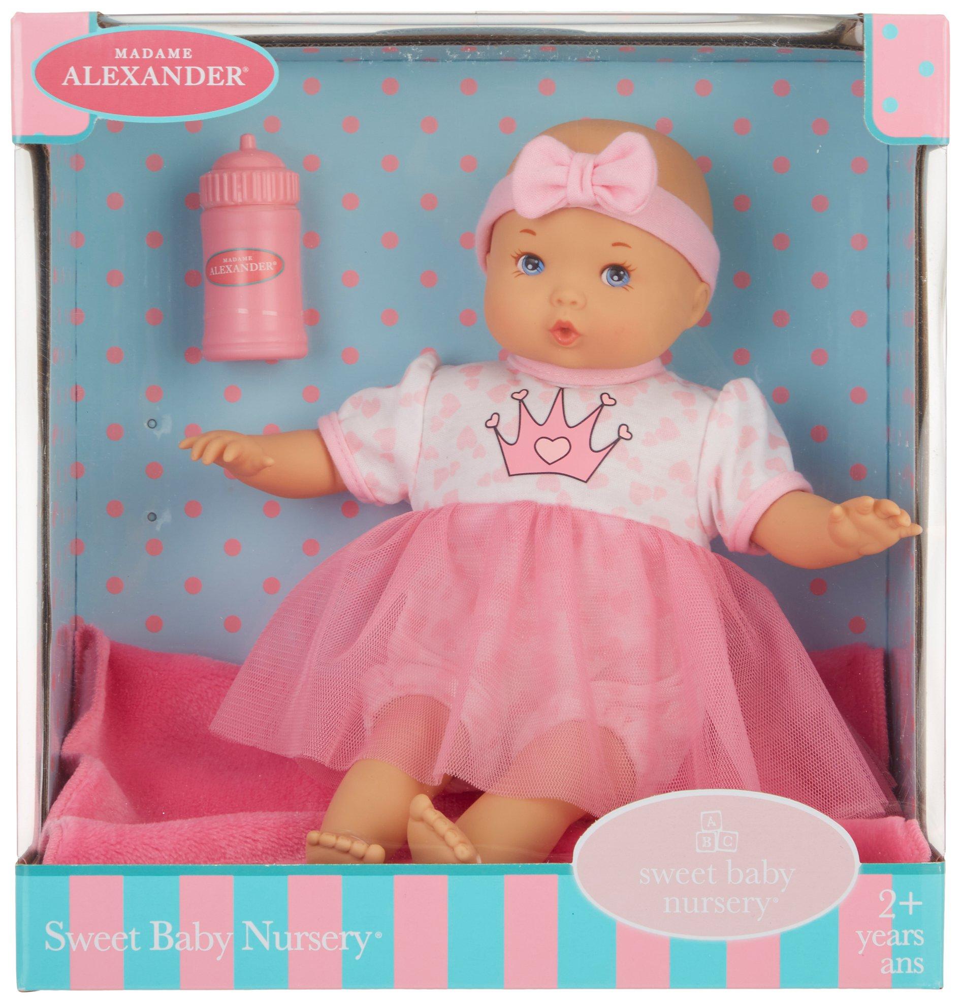 Madame Alexander Sweet Baby Nursery Outfit